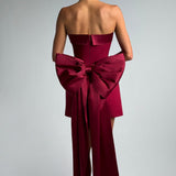 Vestido Mini Barbara - Vinho