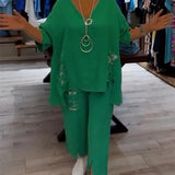 Ébano - Conjunto de Verão em Duas Peças