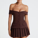 Blusa Blakely - Marrom Ameixa