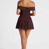 Blusa Blakely - Marrom Ameixa