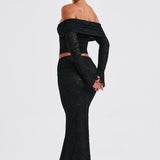 Blanca Top - Preto