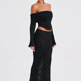 Blanca Top - Preto