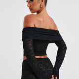 Blanca Top - Preto