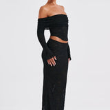 Blanca Top - Preto