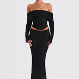 Blanca Top - Preto