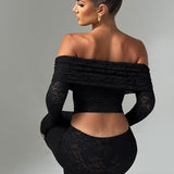 Blanca Top - Preto