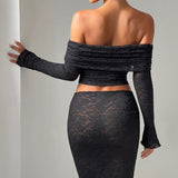 Blanca Top - Preto