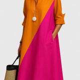Auryzzella™ | Vestido Midi Elegante