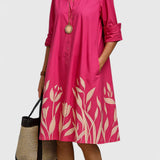 Camrynah | Vestido Midi Sofisticado