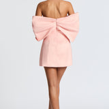 Vestido Mini Briella - Rosa Claro