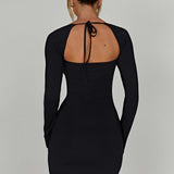 Vestido Mini Brylee - Preto