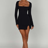 Vestido Mini Brylee - Preto