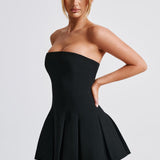 Vestido Mini Bryony - Preto