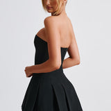 Vestido Mini Bryony - Preto