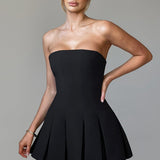 Vestido Mini Bryony - Preto