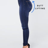 Marion™ - Jeans skinny de cintura alta elegante