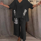 Ébano - Conjunto de Verão em Duas Peças