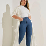 Calça Modab - Jeans Modeladora Skinny Clássica