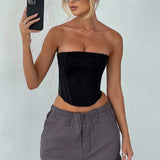 Cami Corset - Preto