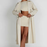 Camila Trench Coat - Areia