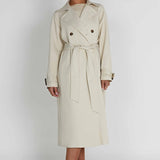 Camila Trench Coat - Areia