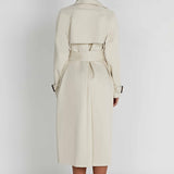Camila Trench Coat - Areia