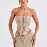 Corset Carly - Bege