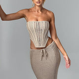 Corset Carly - Bege