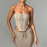 Corset Carly - Bege