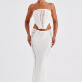 Corset Carly - Branco