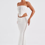Corset Carly - Branco