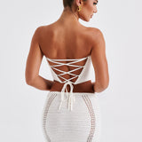 Carly Corset - Branco