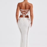 Carly Corset - Branco