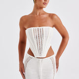 Carly Corset - Branco