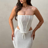 Corset Carly - Branco