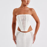 Carly Corset - Branco