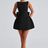 Vestido Mini Carrie - Preto