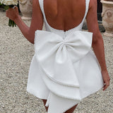 Vestido Mini Carrie - Marfim
