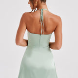 Vestido Mini Cartia - Sálvia