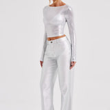 Calça Cassidy - Prata