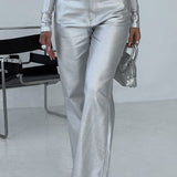 Calça Cassidy - Prata