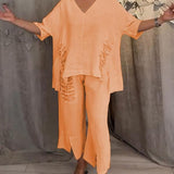 Ébano - Conjunto de Verão em Duas Peças