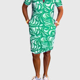 Elle™ | Vestido Avenue Walk Flattering