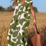 Isaura - Vestido elegante com decote em V