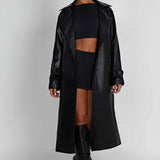 Casaco Trench Chi - Preto