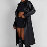 Casaco Trench Chi - Preto
