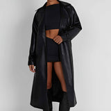 Casaco Trench Chi - Preto