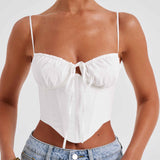 Corset Clara - Marfim