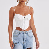 Corset Clara - Marfim