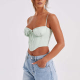 Corset Clara - Sálvia